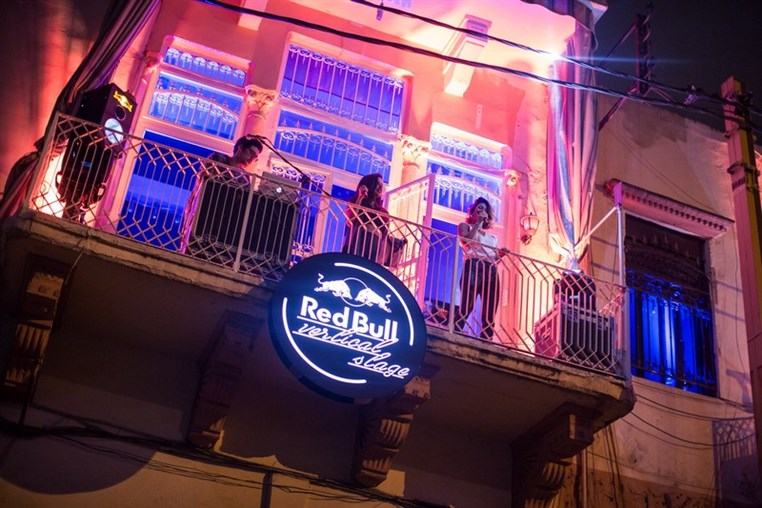 Red Bull Vertical Stage Vitalizes Mar Mikhael. Again.
